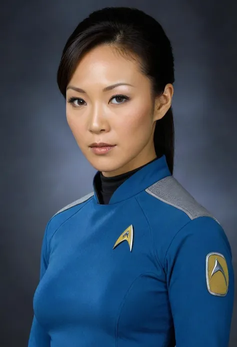 Hoshi Sato, played by Korean American actress Linda Park, is a fictional character in the science fiction television series Star Trek: Enterprise.