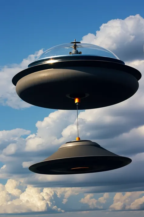 Flying saucer 