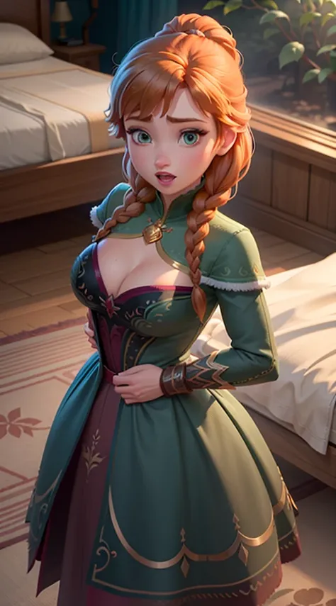 2 girls, Anna of Arendelle having sex