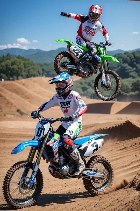 Motocross of the future
