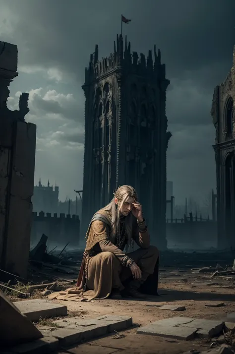 The Sad King in Ruins