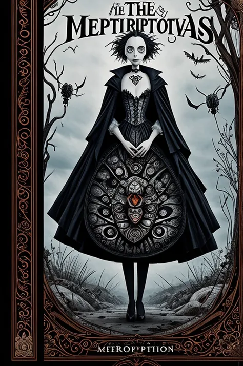 Netflix cover of the Tim Burton-style novel Metamorphosis 