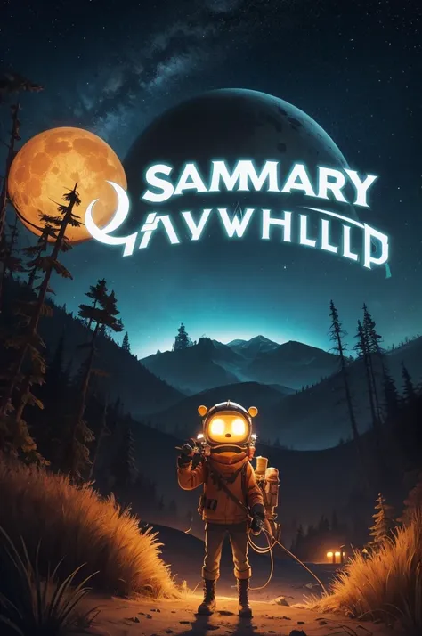 a logo with the word sammy,in the world of Outer Wilds