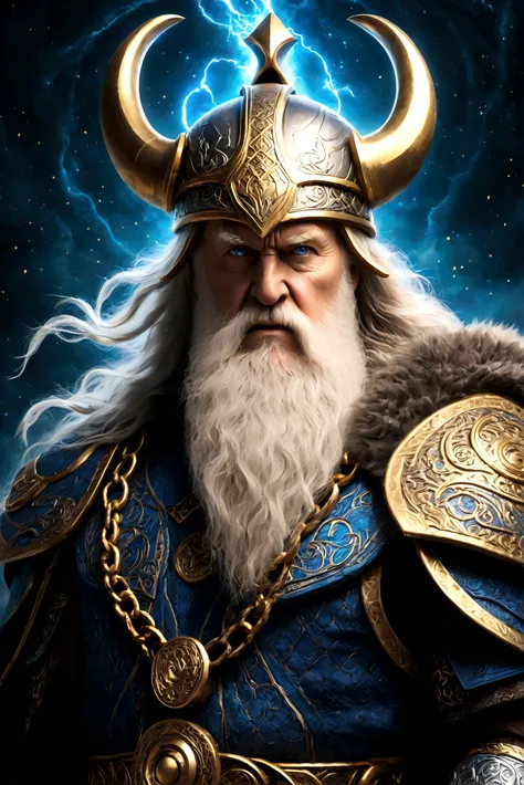 Create an image of the true odin 