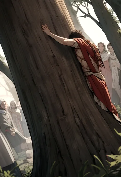 Martyr Saint Sebastian tied to a tree trunk, Catholicism, Saint Saint Sebastian