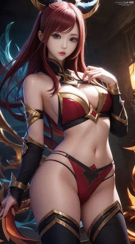 Katarina character in the game League of Legends