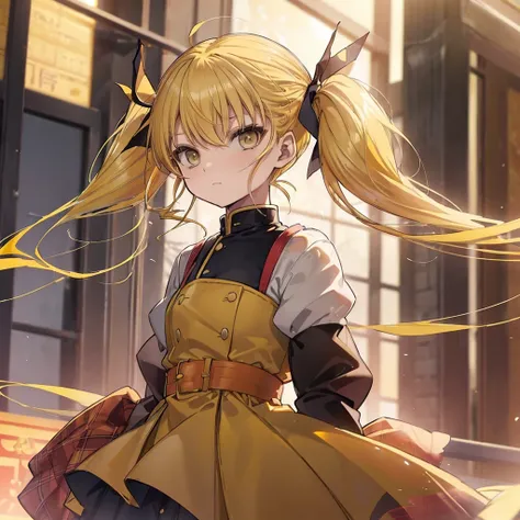 (((Shinomiya Kikoru)))　((Yellow Hair　Twin tails))