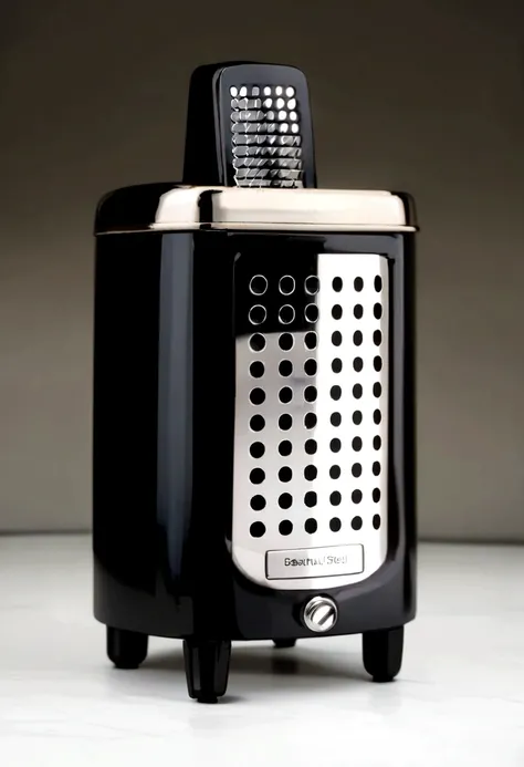 Modern steel grater