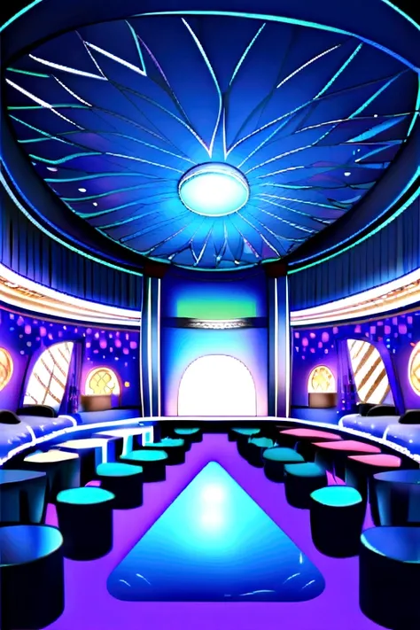 Aquarium-themed nightclub