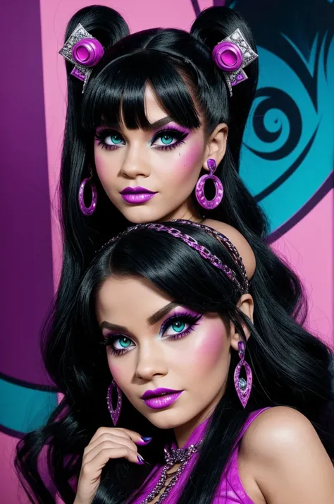 What all the Monster High girls would look like in real life, totally attached to the original design of generation 1