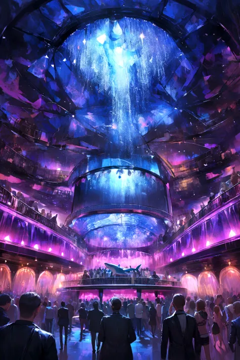 Shark-themed nightclub. ((realist)) 