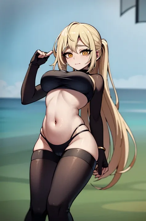 goddess, divine sex goddess, busty , thicc thighs, slim waist, sexy tight tennis clothes, jewles, navel peircings, waist chain wavy blonde hair, beautiful, divine, sexy