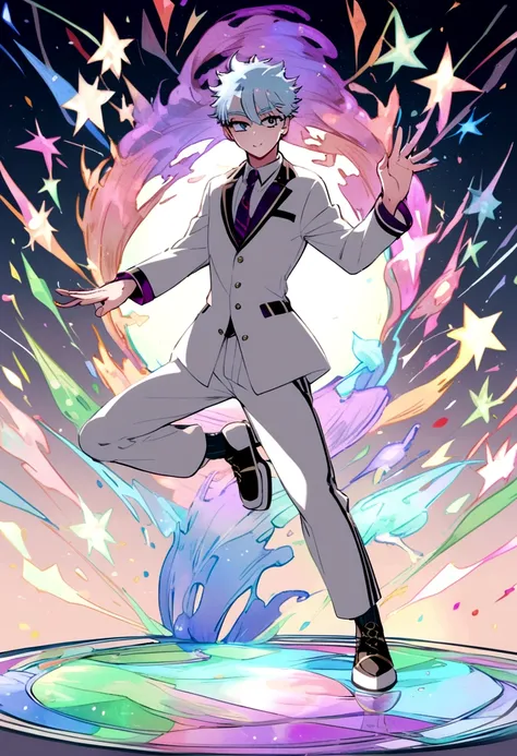 Satoru gojo, poke dance 