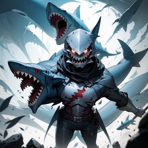 A Shark Knight 