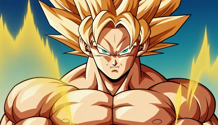 a detailed portrait of goku in his ultra instinct form, extremely detailed face, beautiful detailed eyes, beautiful detailed lip...