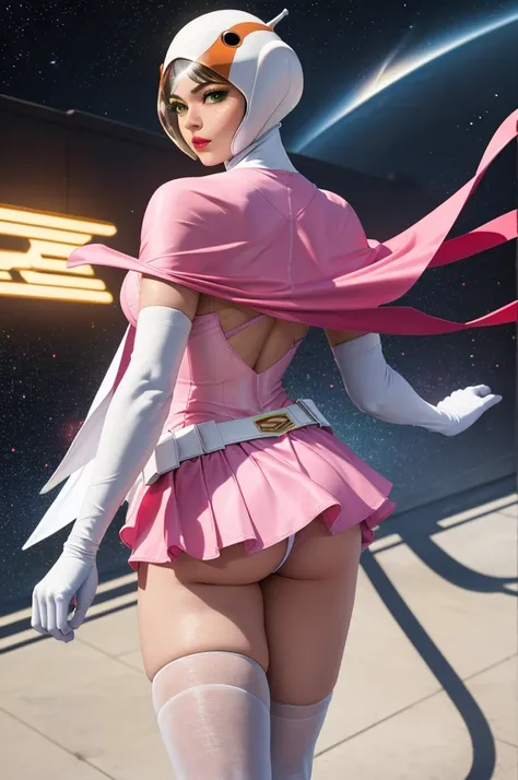 ((masterpiece)),((Highest quality)),((High resolution)),((Highly detailed CG Unity 8k wallpaper)), Outdoor, Day, Upper Body, View your viewers, alone, Concentration, break, Year_Classic_Jun_Gatchaman_myself, Jun the swan, One girl, chest, lips, medium ches...