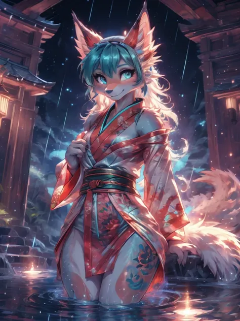 Hatsune miku alta definicion buena anatomia add_detail:1, orejas de kitsune, tatuaje tribal add_detail:1, cute girl add_detail:1, add_detail:1,traditional japasse clothes add_detail:1 japanese shrine landscape add_detail:1, fullbody  descalza add_detail, r...