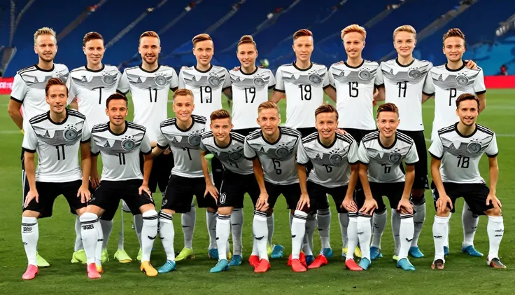 German soccer Team at the EM 2024