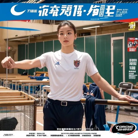 Sports Hall Poster