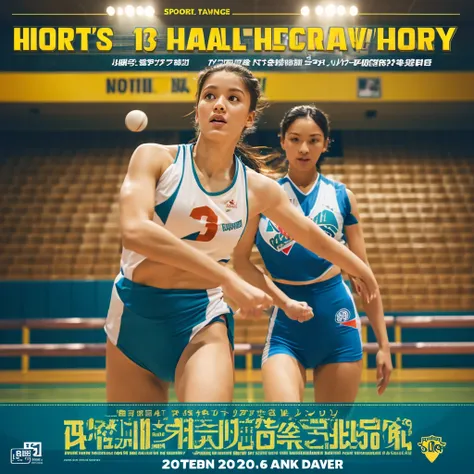 Sports Hall Poster