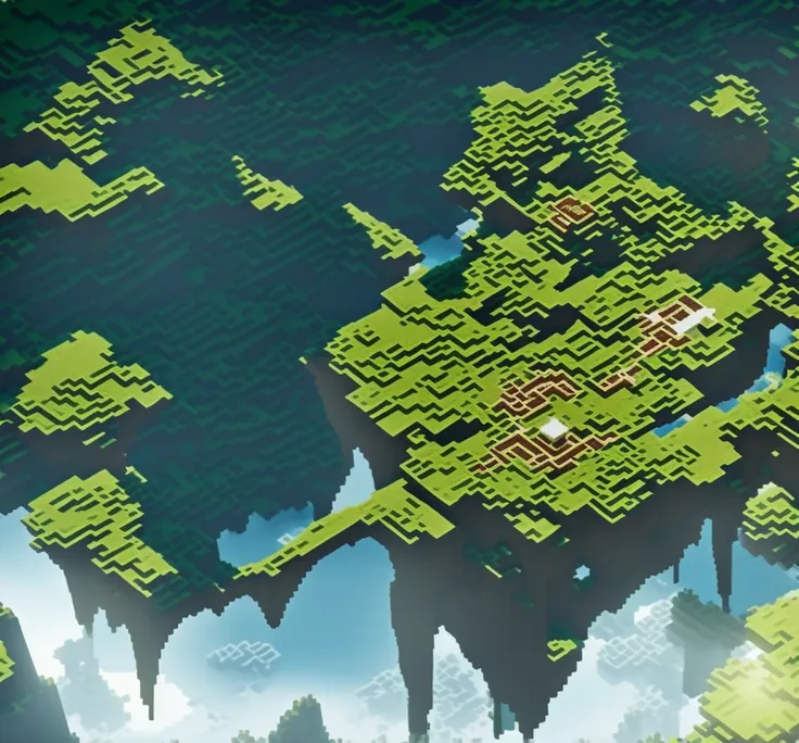 map, game map, island, minecraft