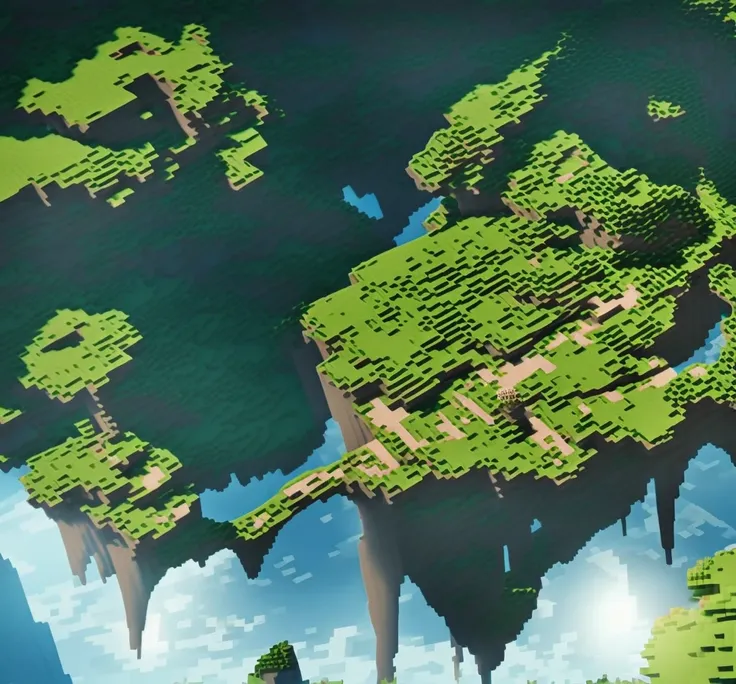 map, game map, island, minecraft