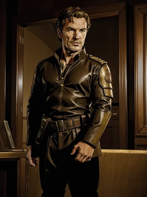 ristopher Egan as Captain David Shepherd ( TV series "Kings " )