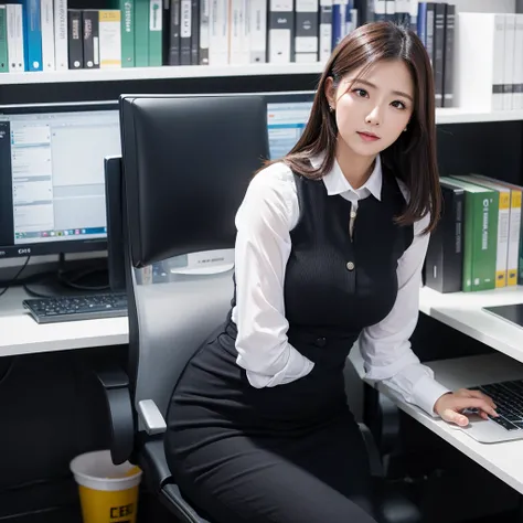 office lady