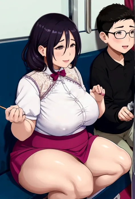 50 year old mature adult woman、8 year old boys holding their penises and surrounding a girl、Teasing Smile、、From the penis、in the train、女の子のためのBukkake、Thick thighs crowded together、Plump Mature Woman、Everyday clothes、Blowjob、Shotacon、White blouse、Tight Skir...