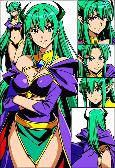 background:empty, character:(anime_masterpiece_intricate) comics_darkstalkers_manga_morrigan_aensland, view:full body