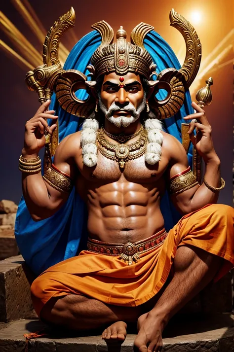 Hindu God Ram image generate