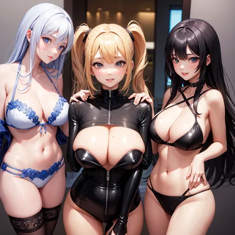 3 sexy girls