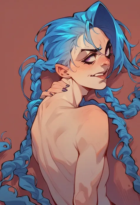 arcane jinx, jinx, naked