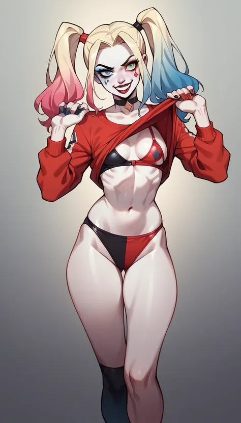 Harley Quinn goal 