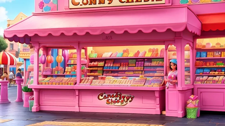 Candy shop owner