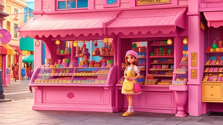 Candy shop owner