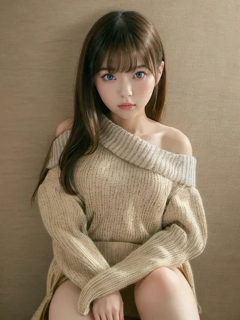 One 18-year-old Japanese woman、Japanese Idols、16K、Highest quality、Highest quality、Highest Resolution、Masterpiece、Precision portrait photography、A full body photo from head to toe、Natural, lustrous, pure white skin tone、Young, firm, beautiful and large bust...