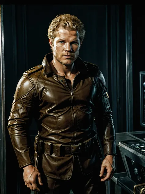 christopher egan as captain david shepherd ( tv series "kings " )