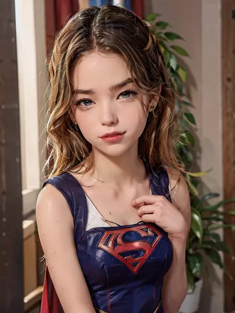 milly alcock supergirl