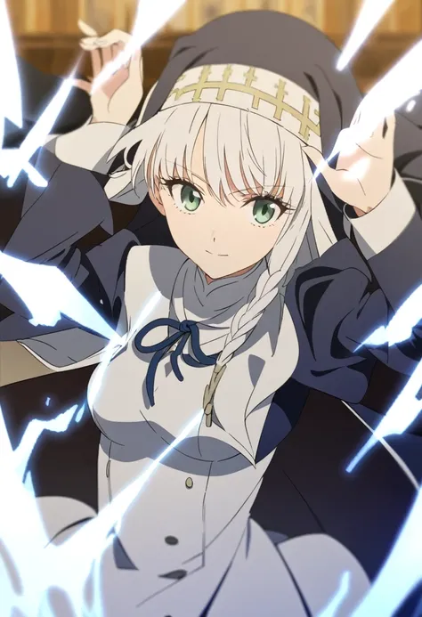 A Certain Magical Index Index Nun Pure White Sister 