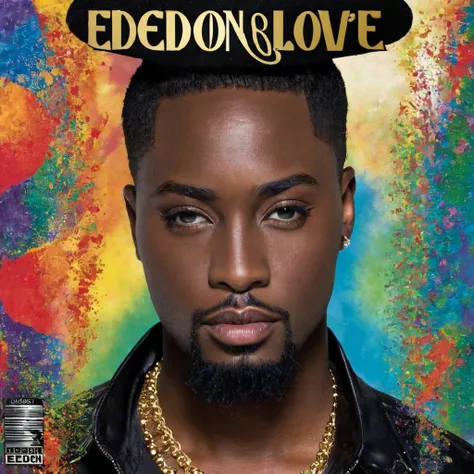 album cover write "Higher Love" and name artist "Edeon"