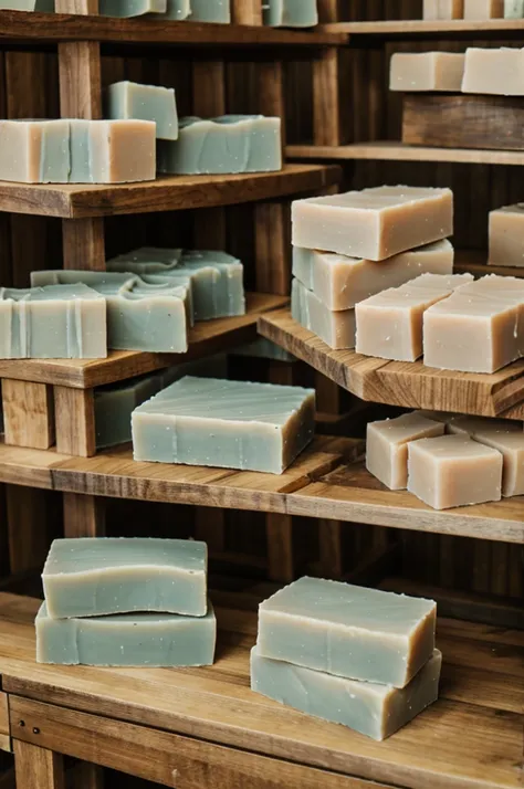 Handmade soap warehouse