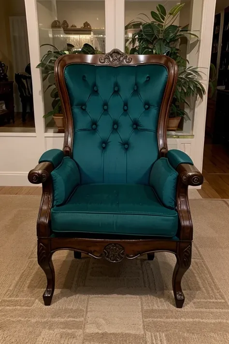 peacock chair