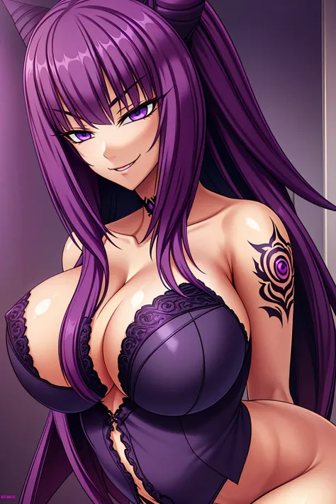 Purple Hair,,Braided hair、Long Hair,Purple Eyes,Big Breasts,,23 years old、Ultra-high resolution、Ultra HD、Big nipples.Black nipples、large-nipple pussy、black-nipple How.massive-How How-nipple、black-huge-nipple、How、black-huge-nipple、、black-nipple、How、evilsmil...