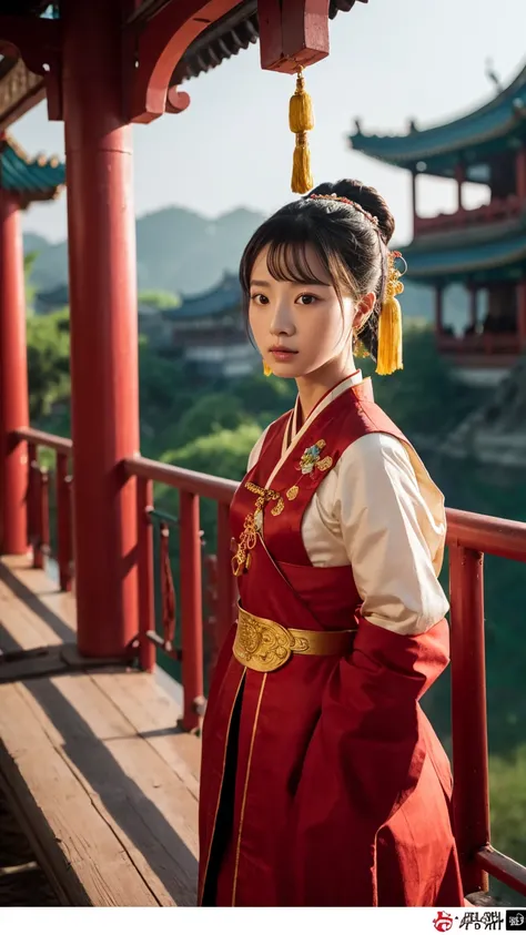 Chinese period drama、Fighting Girl、Real Video、Long Angle