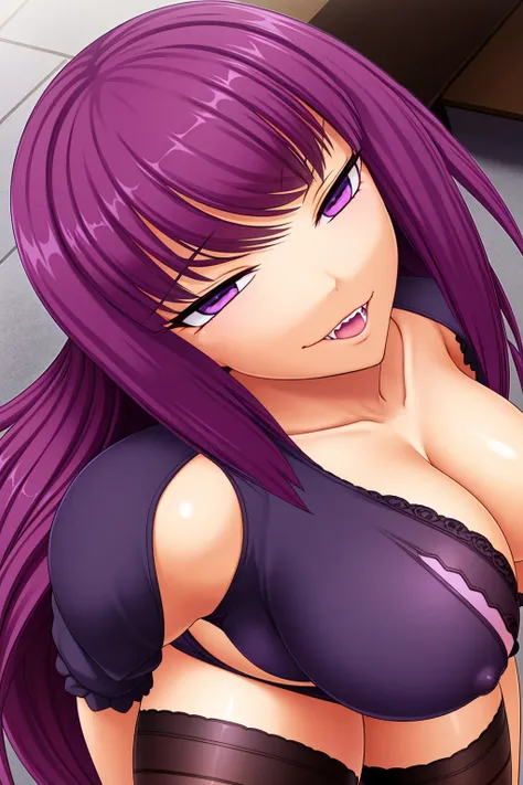 Purple Hair,,Braided hair、Long Hair,Purple Eyes,Big Breasts,,23 years old、Ultra-high resolution、Ultra HD、Big nipples.Black nipples、large-nipple pussy、black-nipple How.massive-How How-nipple、black-huge-nipple、How、black-huge-nipple、、black-nipple、How、evilsmil...