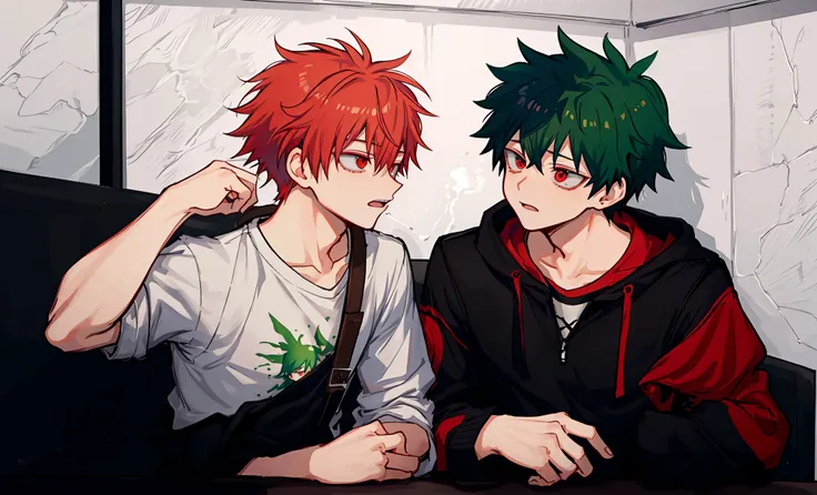 yaoi,deku x todoroki, midoriya izuku facking todoroki shoto, hard sex,