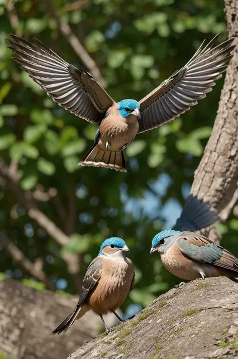 Un oiseau qui a des petites ailes et des grosse couilles. Et quand ils se pose il crit "Oula Oula"