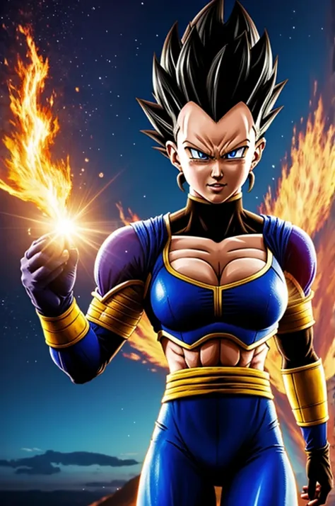 Vegeta as a woman