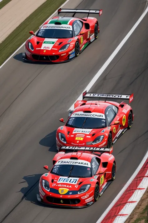 Stock Car Brazil FIA WEC Italian team Ferrari GT4